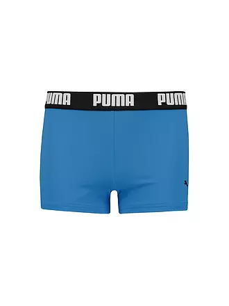 PUMA | Slip de bain garçon à jambes Logo Trunk | blau